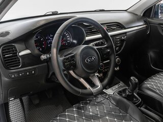 2019 Kia Rio X-Line IV, серый, 1245000 рублей, вид 5