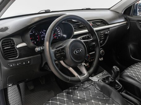 2019 Kia Rio X-Line IV, серый, 1245000 рублей, вид 5