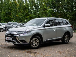 2018 Mitsubishi Outlander III Рестайлинг 2, серебристый, 1250000 рублей, вид 1