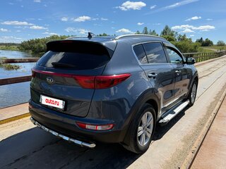 2018 Kia Sportage IV, синий, 1700000 рублей, вид 4