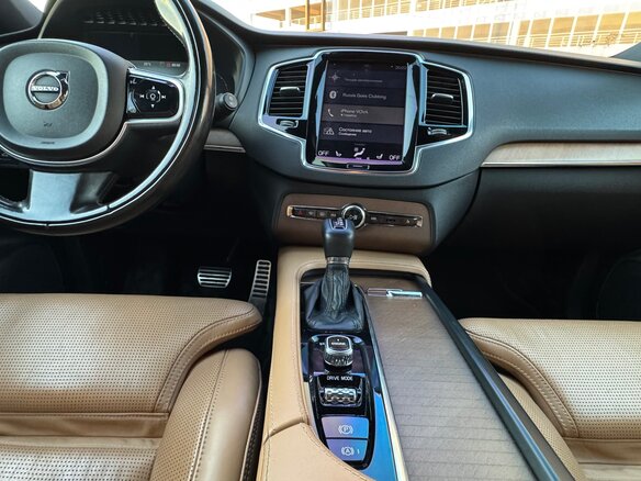 2015 Volvo XC90 II, чёрный, 3500000 рублей - вид 16