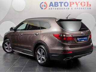2014 Hyundai Santa Fe Grand III, коричневый, 2088000 рублей, вид 2