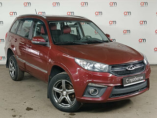 2018 Chery Tiggo 3 I, пурпурный, 799000 рублей, вид 1