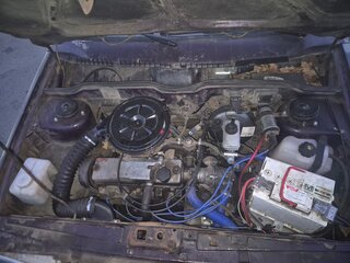 1999 Lada (ВАЗ) 2109, фиолетовый, 100000 рублей, вид 4