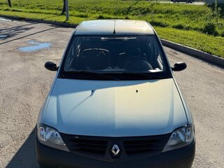 2009 Renault Logan I, зелёный, 410000 рублей, вид 5