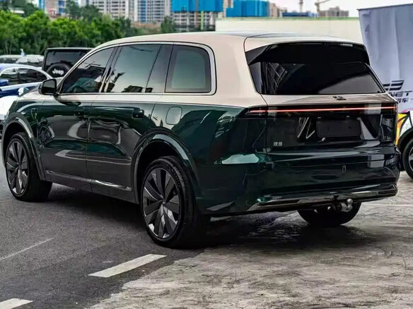 2026 Li Auto (Lixiang) L9 II, зелёный - вид 2