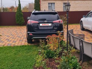 2015 Toyota RAV4 IV (XA40) Рестайлинг, чёрный, 1777000 рублей, вид 5