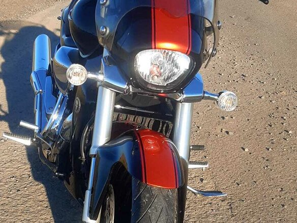 2012 Suzuki Boulevard M109R, чёрный, 1100000 рублей - вид 9