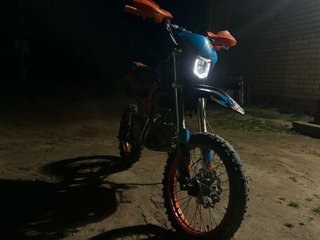 2024 Kayo Evolution YX140EM, оранжевый, 75000 рублей, вид 2