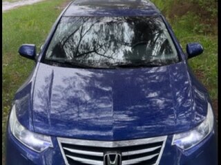 2011 Honda Accord VIII Рестайлинг, синий, 1201000 рублей, вид 3