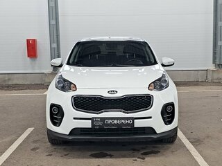 2018 Kia Sportage IV, белый, 1595000 рублей, вид 2