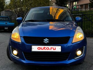 2013 Suzuki Swift IV Рестайлинг, синий, 899999 рублей, вид 5
