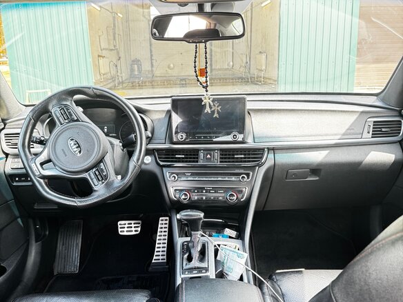 2016 Kia Optima IV, белый, 1970000 рублей - вид 9