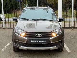 2025 Lada (ВАЗ) Granta Cross I Рестайлинг, коричневый, 1109000 рублей, вид 2