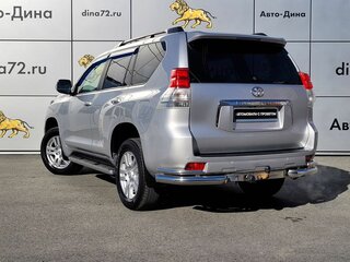 2010 Toyota Land Cruiser Prado 150 Series, серебристый, 2300000 рублей, вид 5