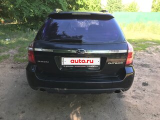 2006 Subaru Outback III Рестайлинг, чёрный, 700000 рублей, вид 5