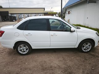2024 Lada (ВАЗ) Granta I Рестайлинг, белый, 870000 рублей, вид 2