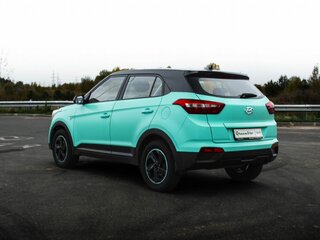 2016 Hyundai Creta I, зелёный, 1430000 рублей, вид 4