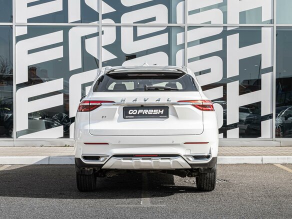2021 Haval F7 I, белый, 2139000 рублей - вид 3