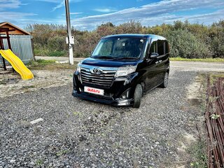 2017 Toyota Roomy I, чёрный, 826000 рублей, вид 1