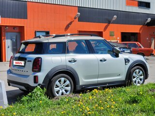 2021 Mini Countryman Cooper S II Рестайлинг, серый, 3750000 рублей, вид 3