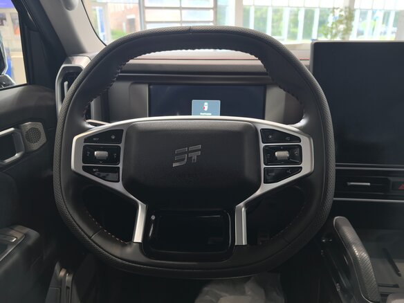 2026 Jetour T2, чёрный, 4449000 рублей - вид 6