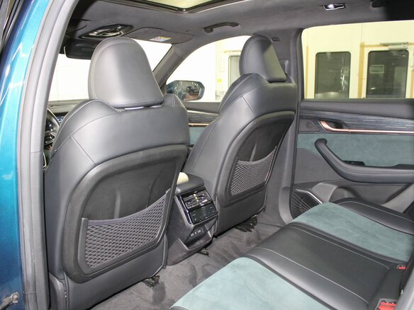 2023 Geely Monjaro I, зелёный, 3075000 рублей - вид 23