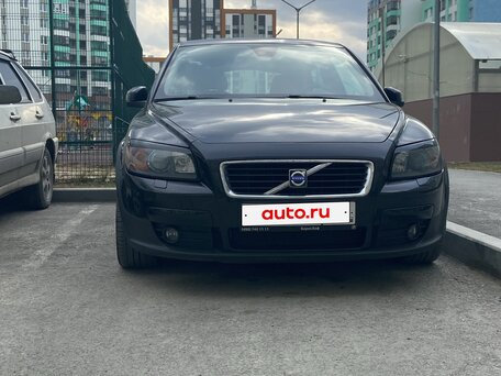2008 Volvo C30 I, чёрный, 845000 рублей, вид 3