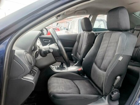 2011 Mazda 6 II (GH) Рестайлинг, синий, 609000 рублей, вид 5