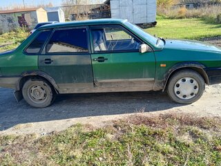 2001 Lada (ВАЗ) 21099, зелёный, 50000 рублей, вид 2