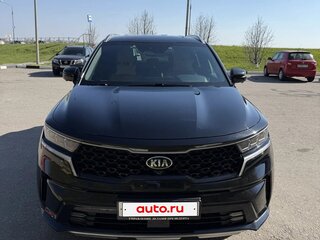 2020 Kia Sorento IV, чёрный, 3390000 рублей, вид 2