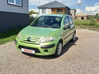 2008 Citroen C3 I Рестайлинг, зелёный, 380000 рублей, вид 3