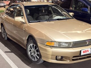2001 Mitsubishi Galant VIII Рестайлинг, золотистый, 260000 рублей, вид 1