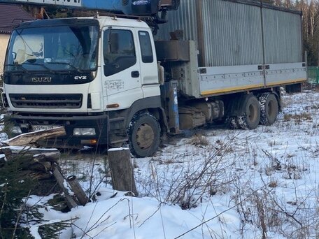 2011 Isuzu Giga (C-series), белый, 8500000 рублей, вид 2