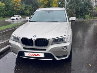 2013 BMW X3 20i xDrive II (F25), серый, 1620000 рублей, вид 1