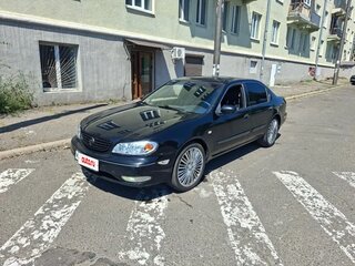 2005 Nissan Maxima V (A33), чёрный, 500000 рублей, вид 1