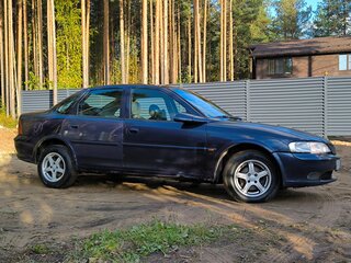 1998 Opel Vectra B, синий, 139900 рублей, вид 5