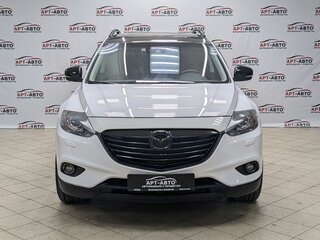 2012 Mazda CX-9 I Рестайлинг, белый, 1349000 рублей, вид 2