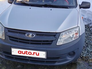 2013 Lada (ВАЗ) Granta I, серебристый, 250000 рублей, вид 2