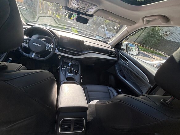 2023 Haval F7 I Рестайлинг, белый, 2330000 рублей - вид 10