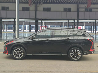 2023 Dongfeng Aeolus Yixuan GS, чёрный, 1090005 рублей, вид 3
