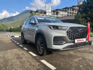 2024 Chery Tiggo 8 Pro Max I Рестайлинг, серый, 2650000 рублей, вид 1