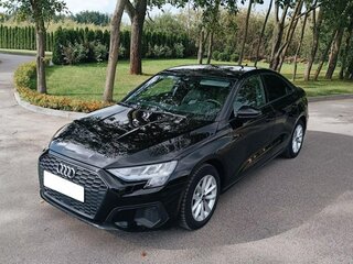 2022 Audi A3 35 TFSI Long IV (8Y), чёрный, 2200000 рублей, вид 1