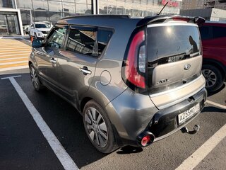 2016 Kia Soul II, серебристый, 1450000 рублей, вид 4