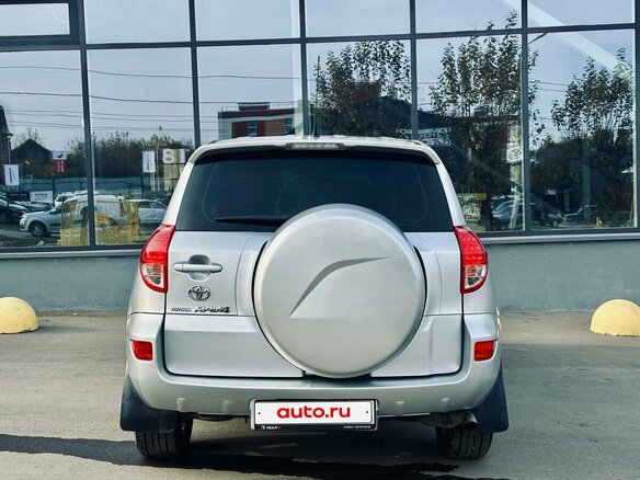 2007 Toyota RAV4 III (XA30), серебристый - вид 5