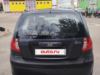 2008 Hyundai Getz I Рестайлинг, серый, 420000 рублей, вид 4