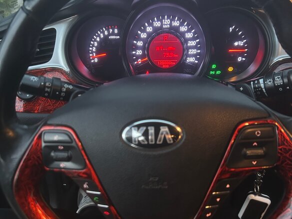 2015 Kia Ceed II Рестайлинг, чёрный - вид 11
