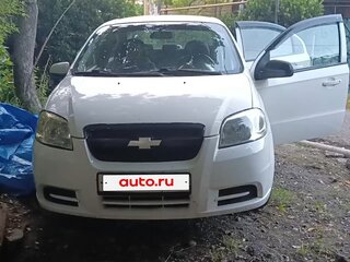 2007 Chevrolet Aveo I Рестайлинг, белый, 350000 рублей, вид 1