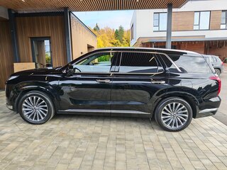 2023 Hyundai Palisade I Рестайлинг, чёрный, 6250000 рублей, вид 5