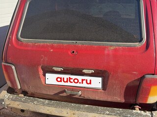2014 Lada (ВАЗ) 2121 (4x4) I Рестайлинг, красный, 350000 рублей, вид 4